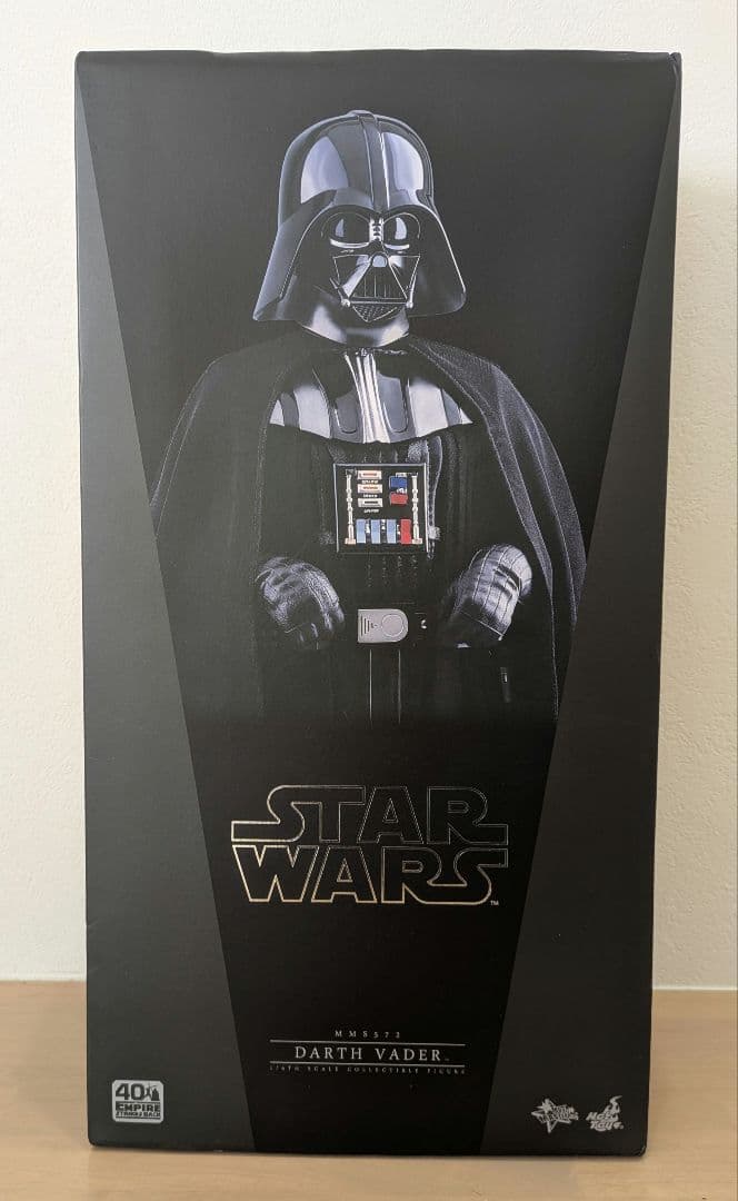 【未開封新品】マスターピース ダース・ベイダー 帝国の逆襲 40周年記念版
