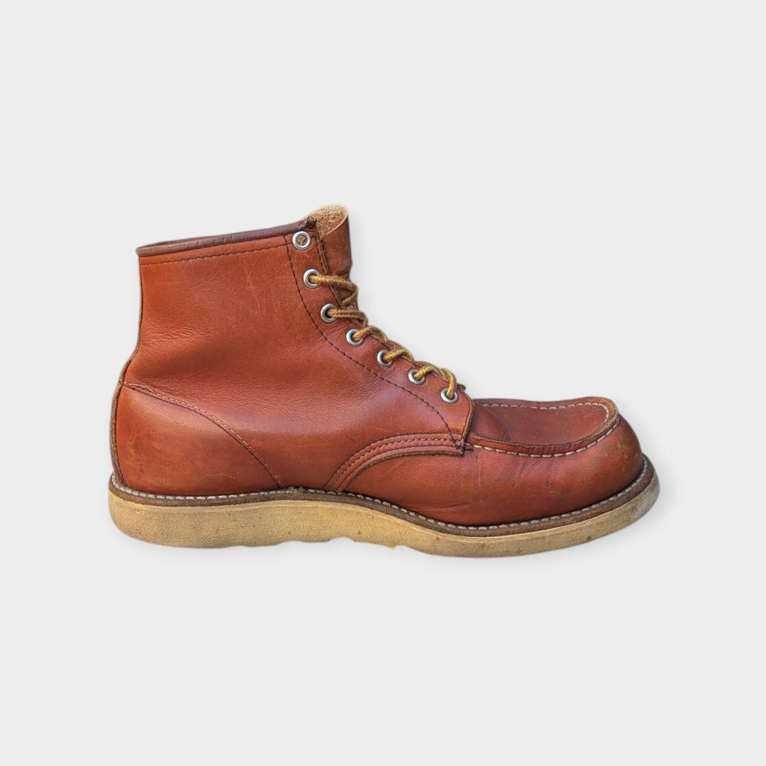 i*0様 レッドウィング アイリッシュセッター 犬タグ ワークブーツ ビンテージ
