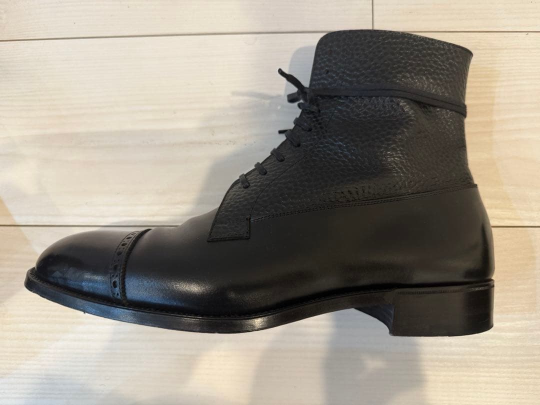 極美品 LEVER リーバー PATH ブーツ ジョンロブ 7 1/2