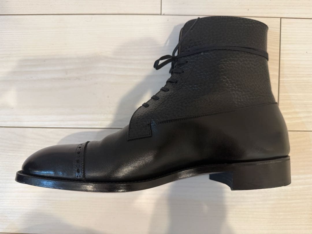 極美品 LEVER リーバー PATH ブーツ ジョンロブ 7 1/2