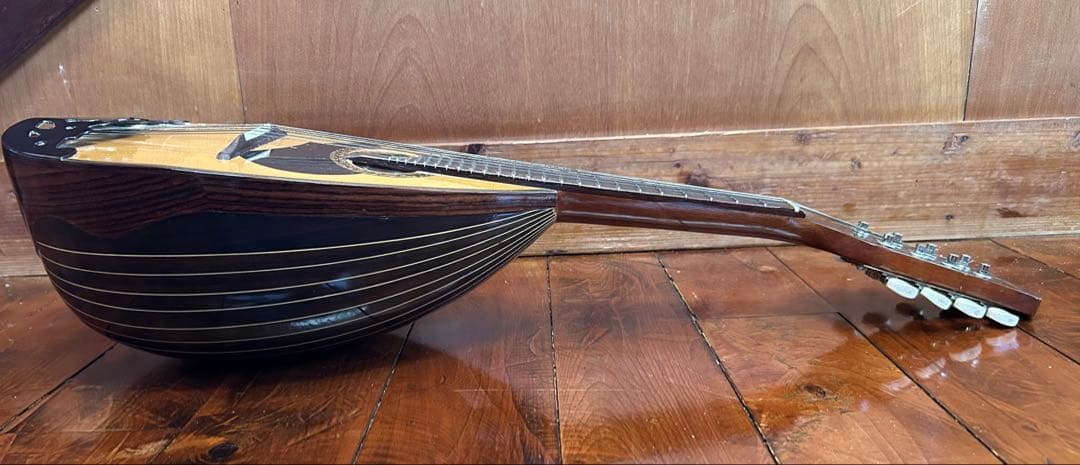 マンドリン 木曽鈴木 Suzuki No.20日本製 動作品 ハードケース付