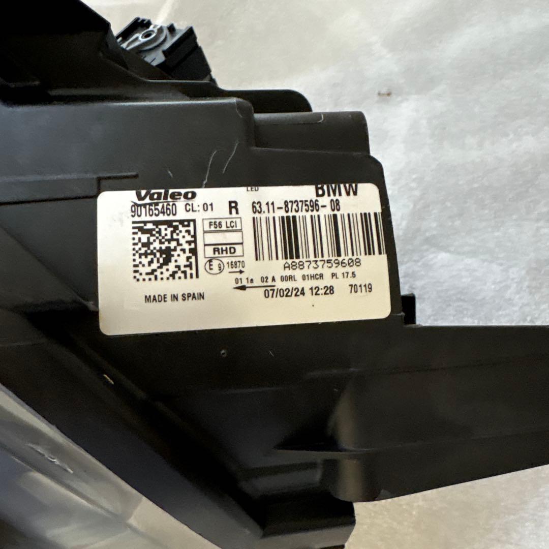新品　BMW ミニクロスオーバー　右LEDヘッドライト