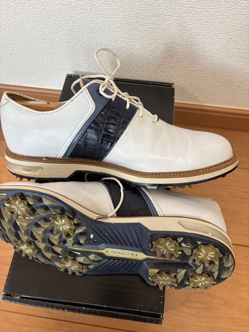 お洒落★カッコいい美品フットジョイ FOOT JOY プレミア パッカード26
