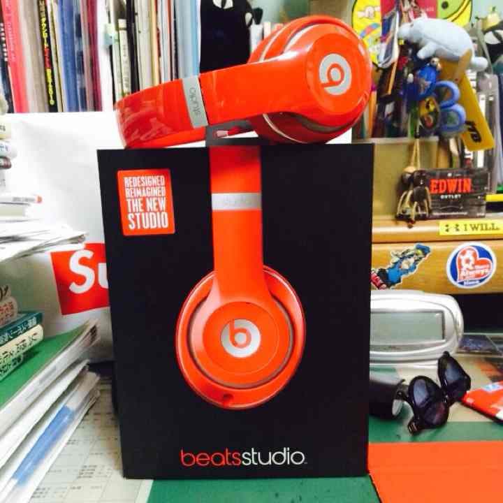 イヤホン beats studio