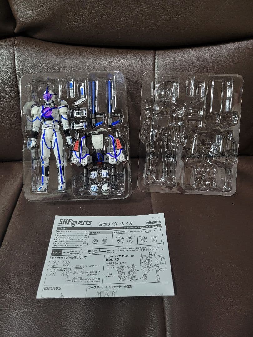 【引退品】s.h.figuarts　仮面ライダーファイズ
