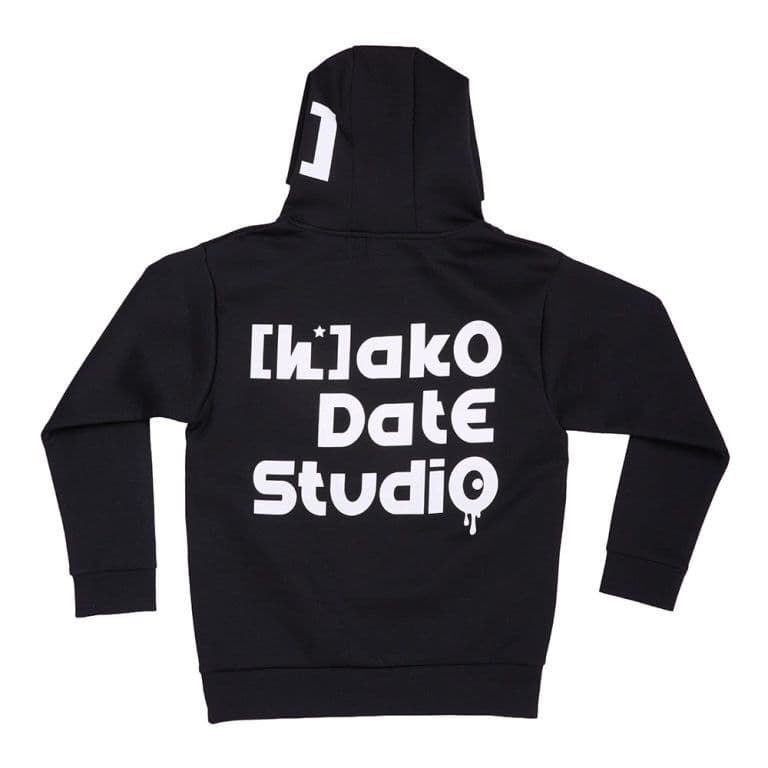 G4 Space TERU HAKODATE STUDIOダブルニットパーカー