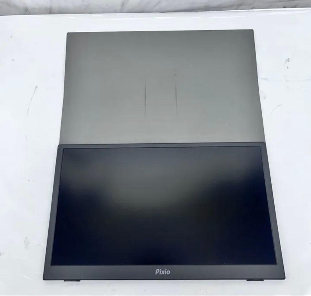 Pixio ポータブルモニター モバイルモニター ブラック　黒15.6インチ