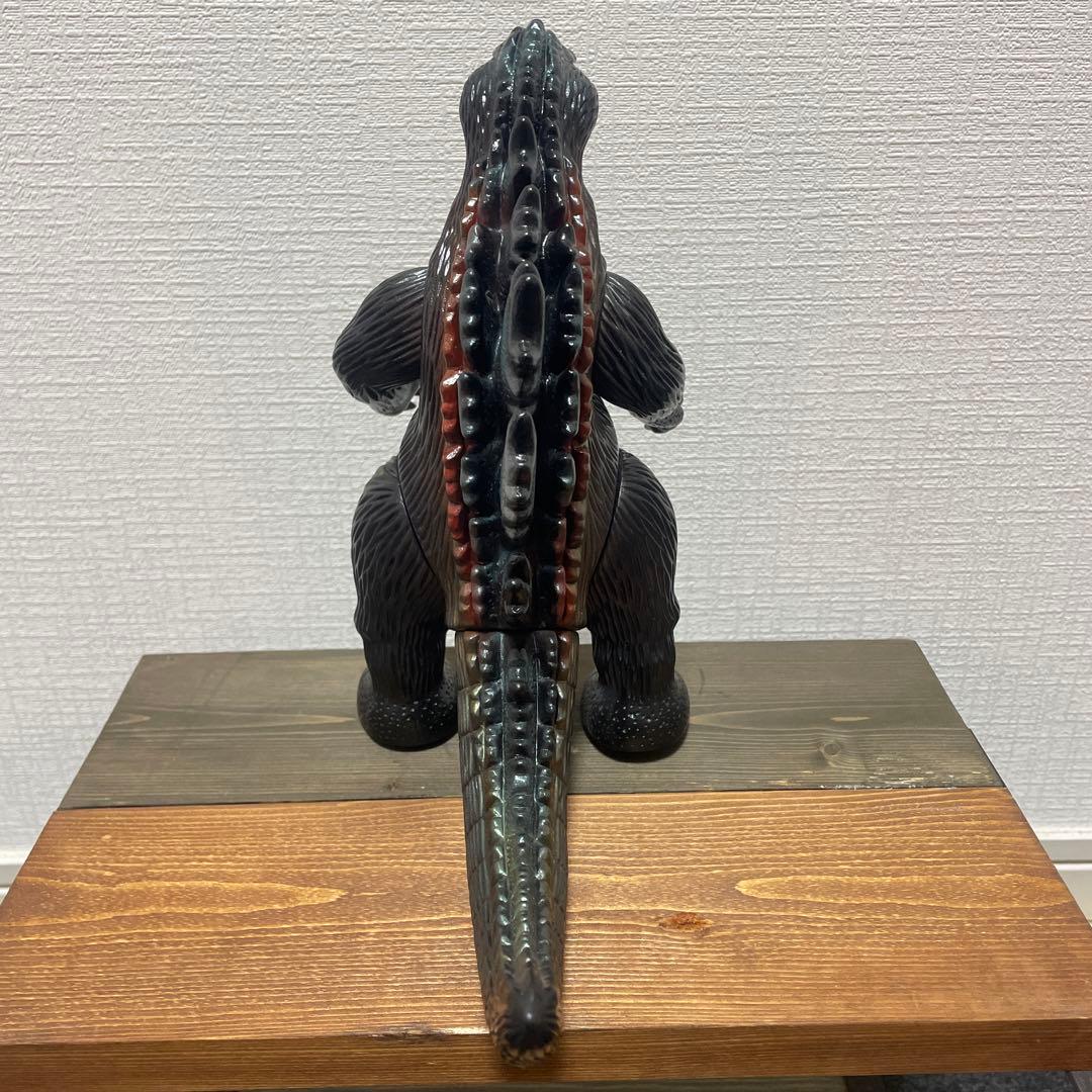 マルサン　ゴジラ　1962 メタリカ　シリーズ　ソフビ