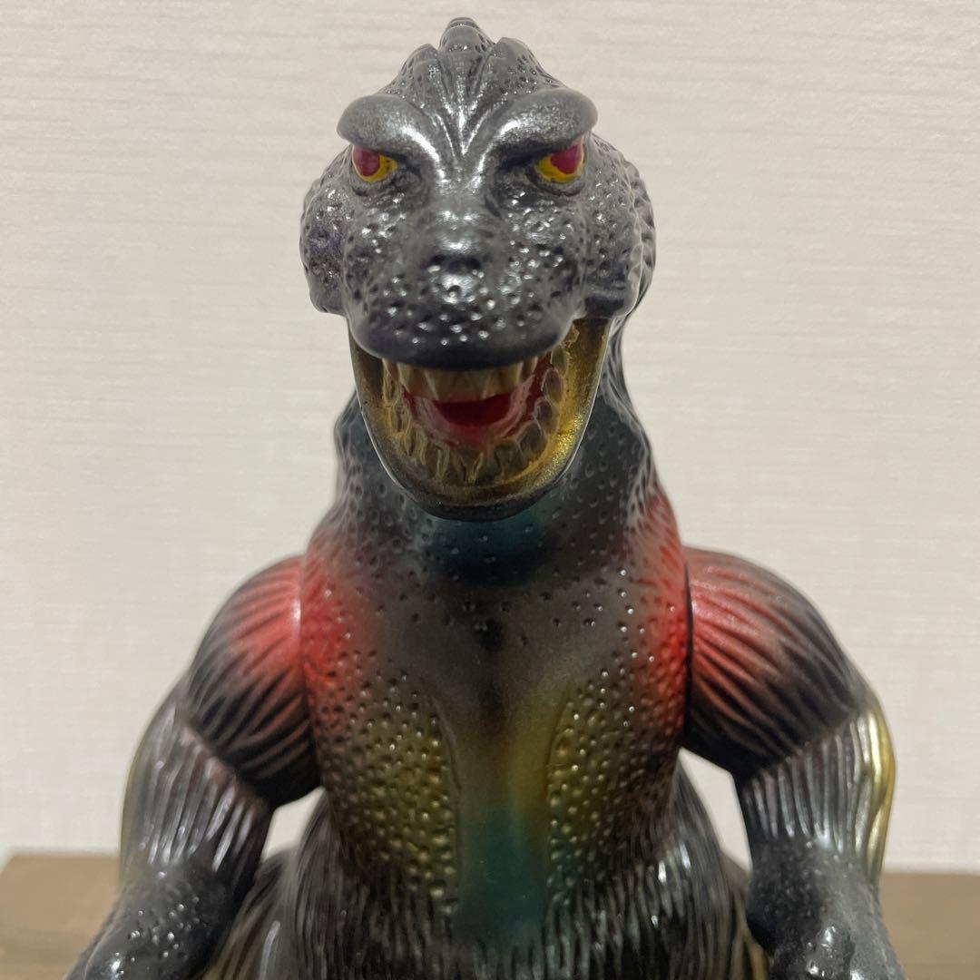 マルサン　ゴジラ　1962 メタリカ　シリーズ　ソフビ