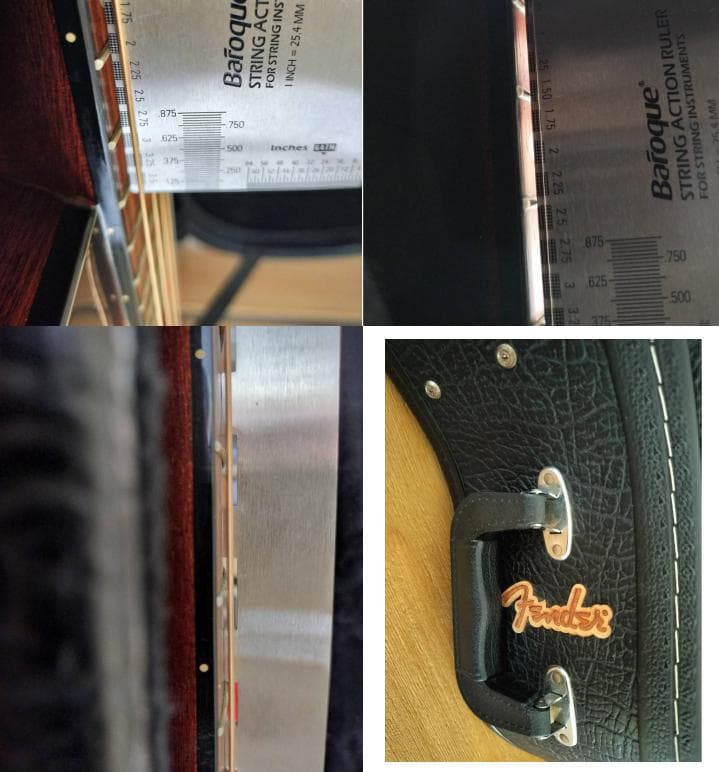 Fender CD-60CE SBST サンバースト エレアコ 純正ハードケース