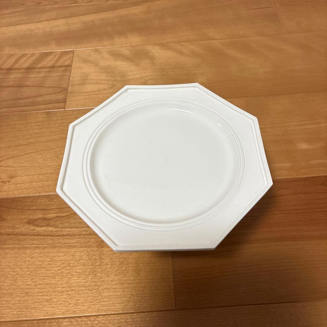 濱岡健太郎さんの8角形コンポート21cm/艶 新品、未使用
