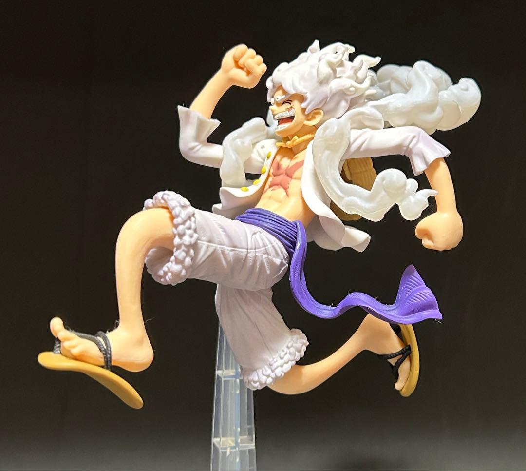 ワンピース　フィギュア　一番くじ　king of artist ルフィ　ニカ