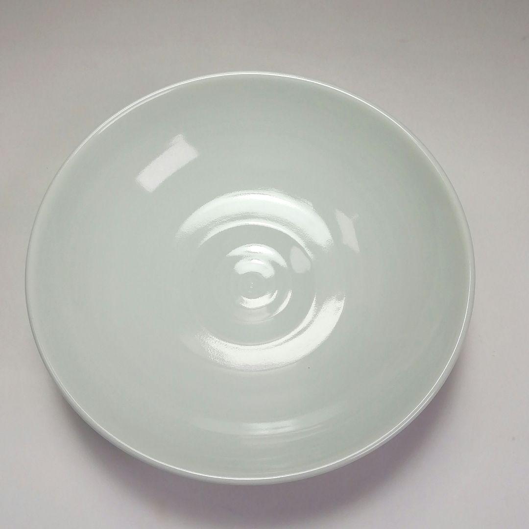 Ｓ５０６　茶碗　『白磁　平茶碗』『伊東慶作』　共箱　抹茶碗　茶道具