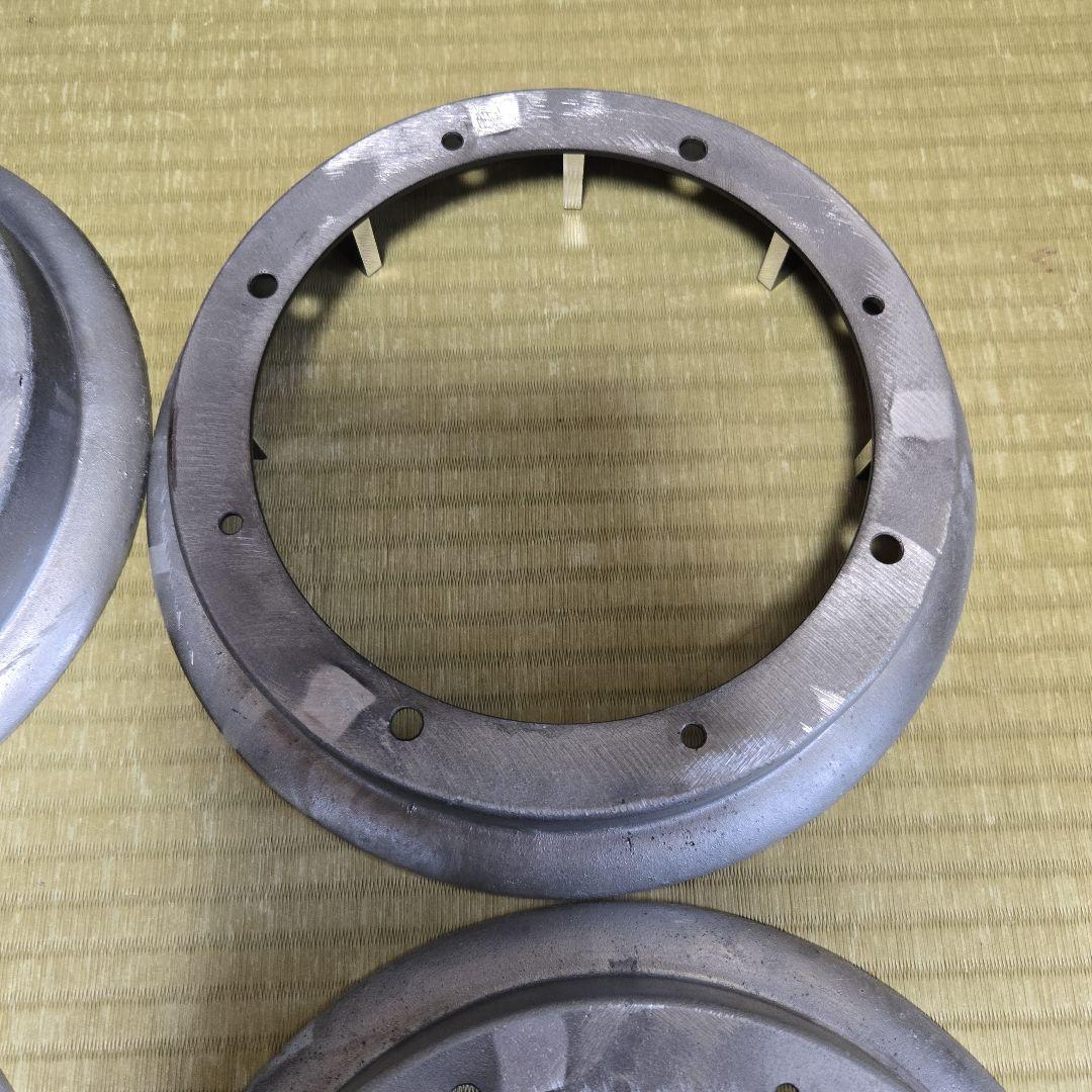 【中古】ホイールセット　バイク　当時もの　旧車　ハヤシタイプ