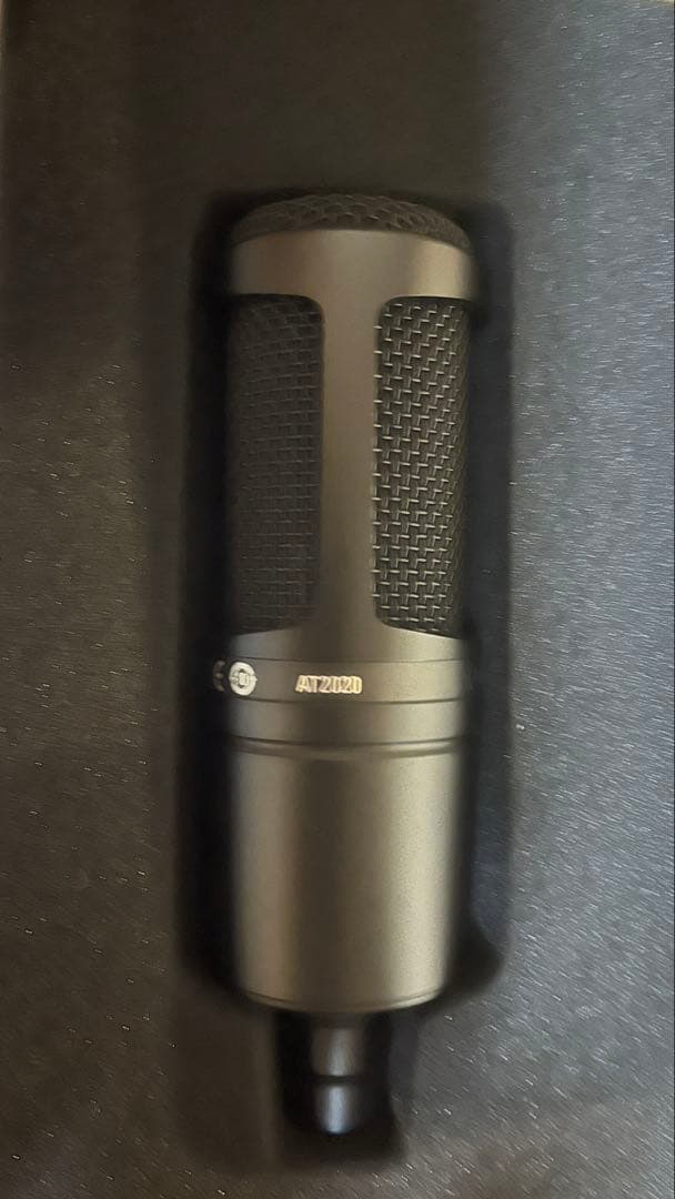 audio-technica AT2020 ブラック