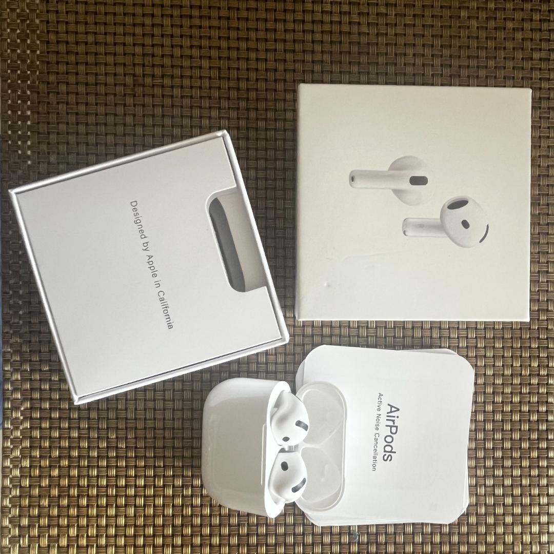 【美品】AirPods 第4世代 ANC