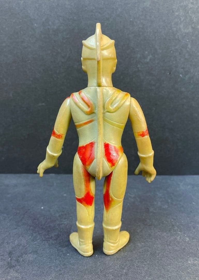 ウルトラマンエース　マルサン　当時物　ミドルサイズ