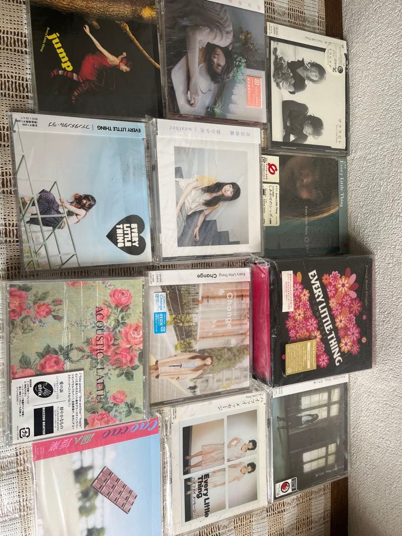 Every Little Thing CDまとめ売り➕おまけ