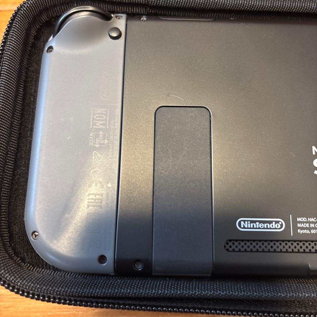 Nintendo Switch 本体(本体ケース　ソフトケース付き)