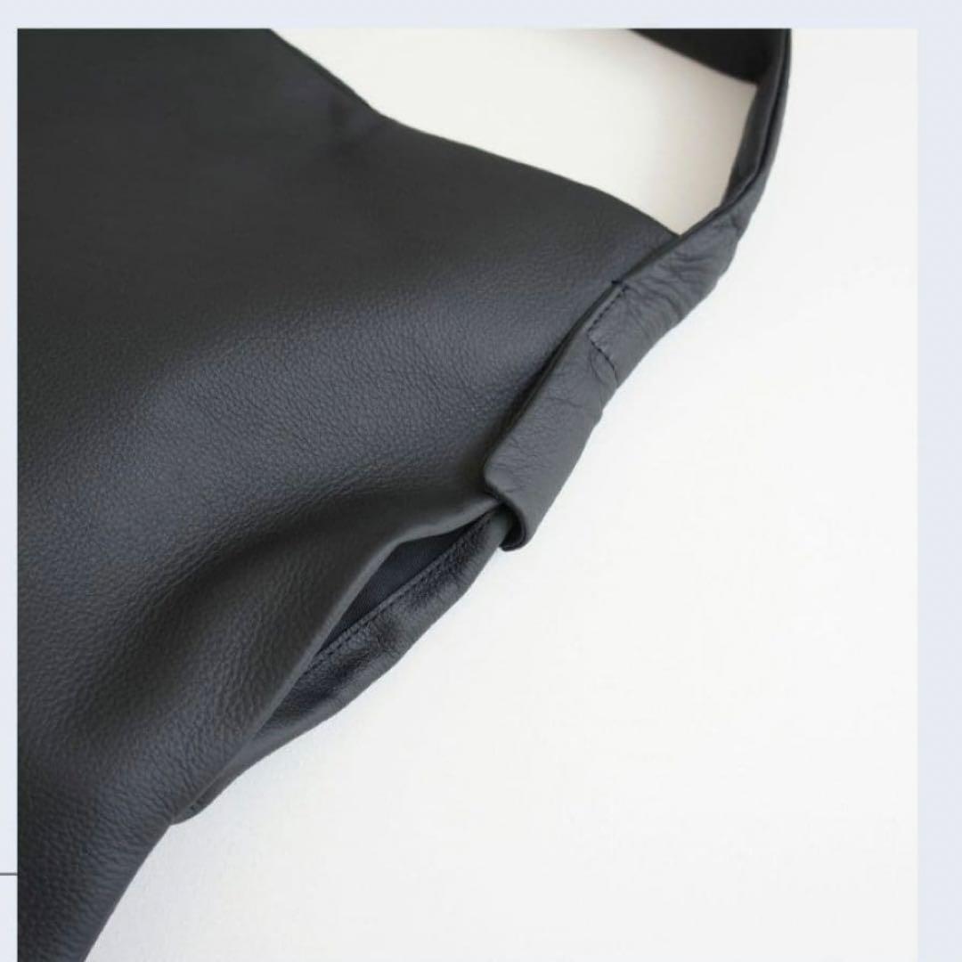 PUF ONE HANDLE TOTE L ブラック