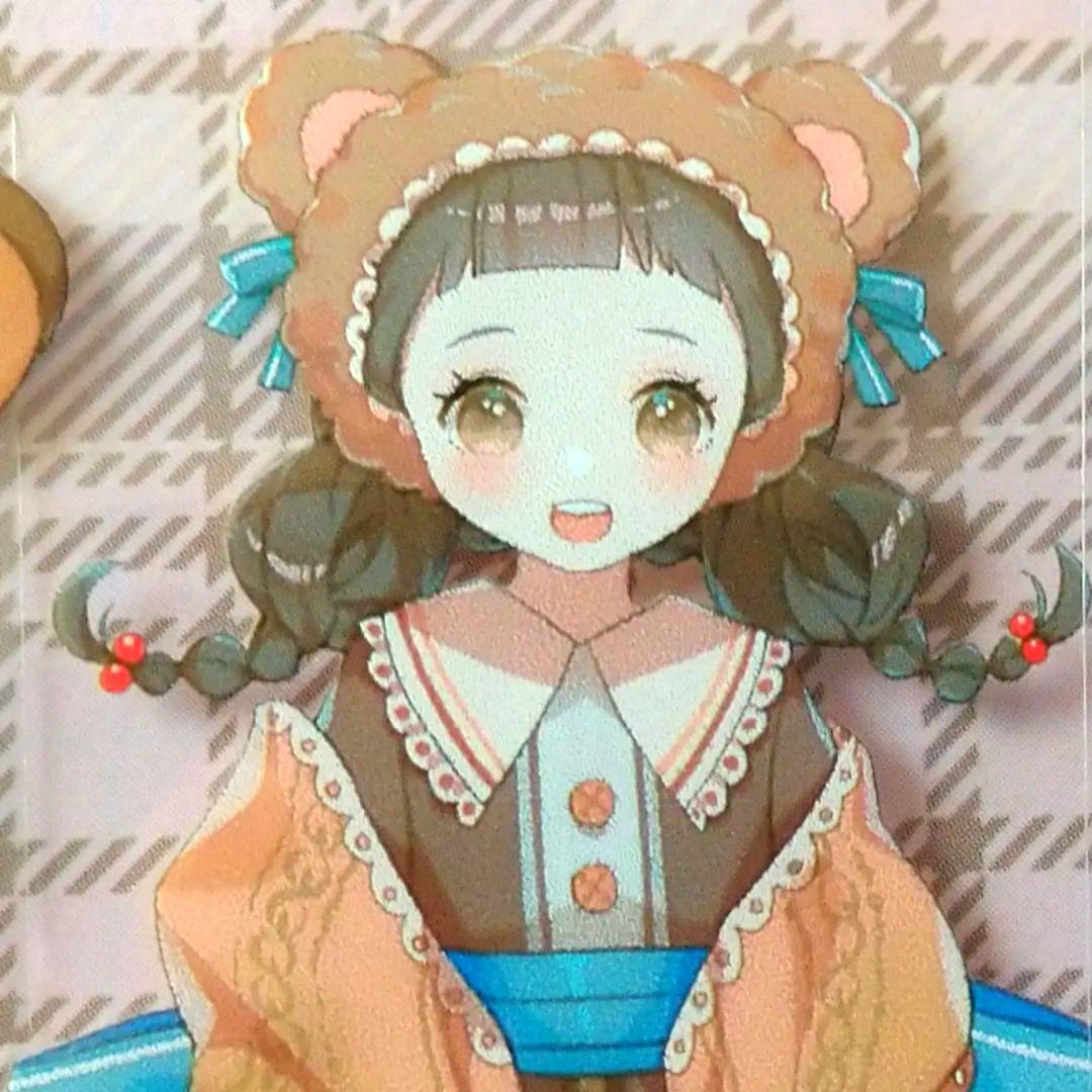 のこり１✩再販J91＃游园派对(PET)遊園派対アリス茶会切り売り海外人物マステ