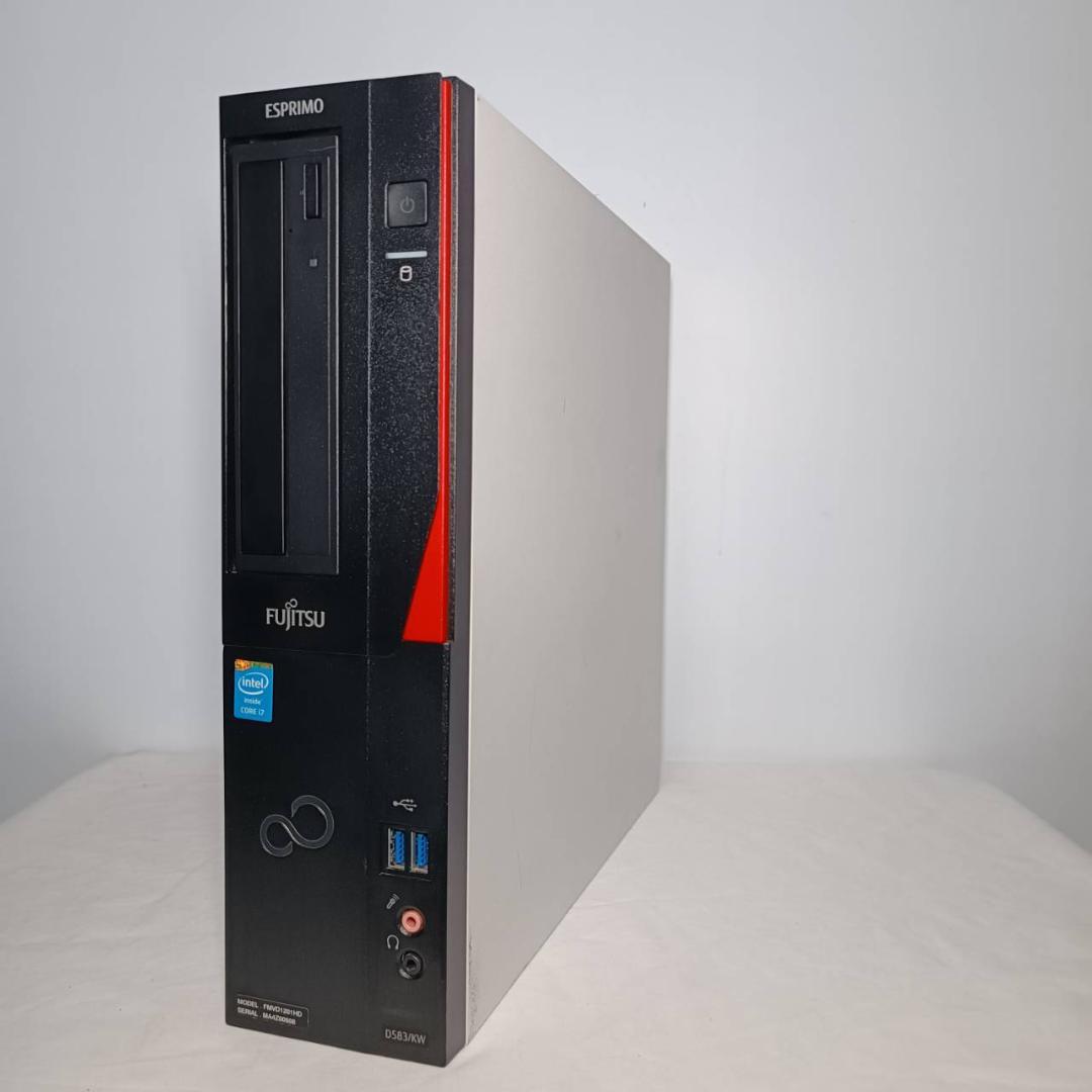 【激安ゲーミングPCフルセット】快適動作！MS Office搭載 FUJITSU