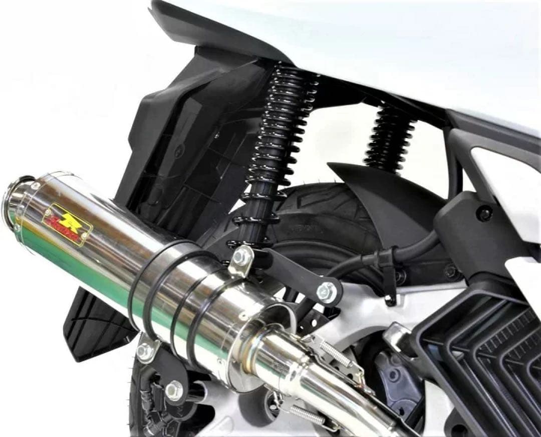 RealizeホンダPCX125 JK05 22Racing バイクマフラー