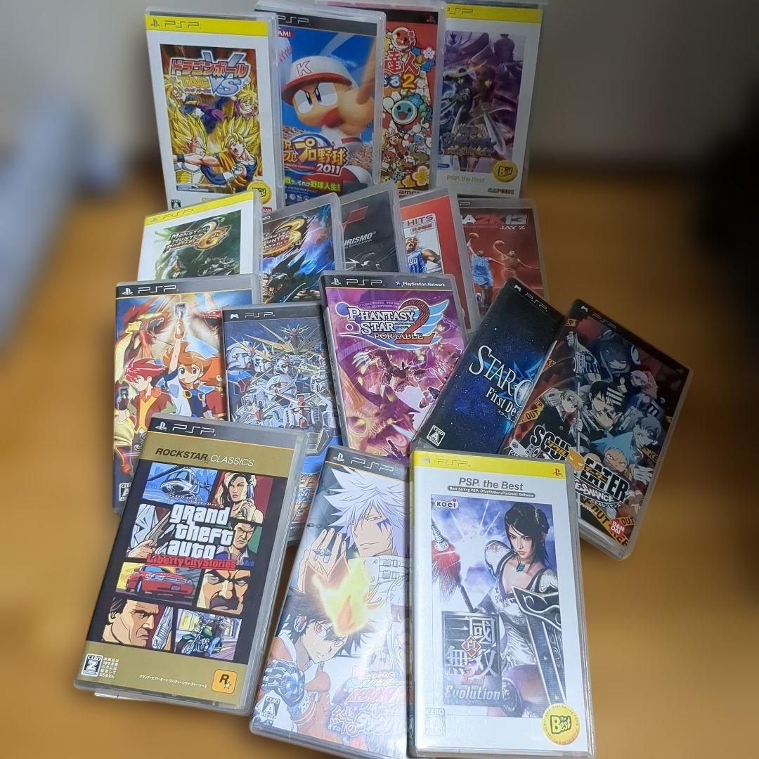 PSP ソフト