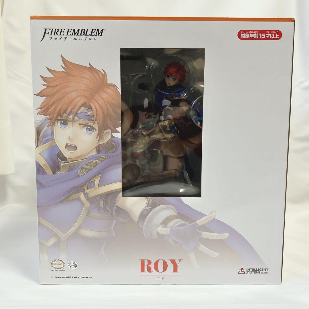 ファイアーエムブレム 封印の剣 ロイ 1/7 完成品フィギュア