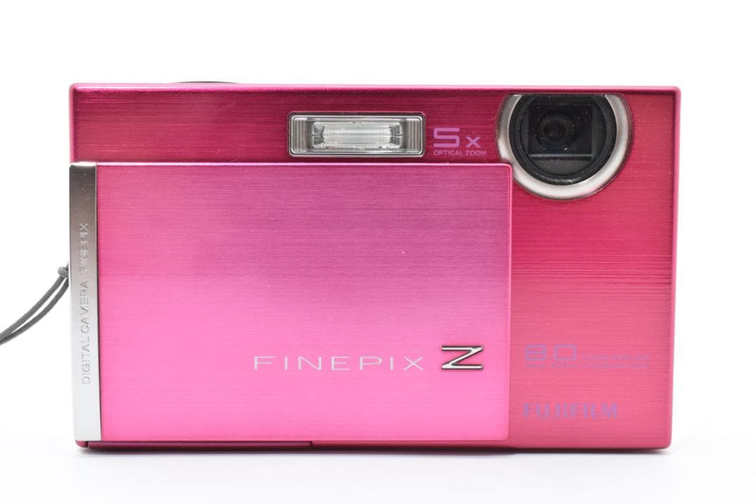 【美品】FUJIFILM FINEPIX Z100fd ピンク　動作確認済