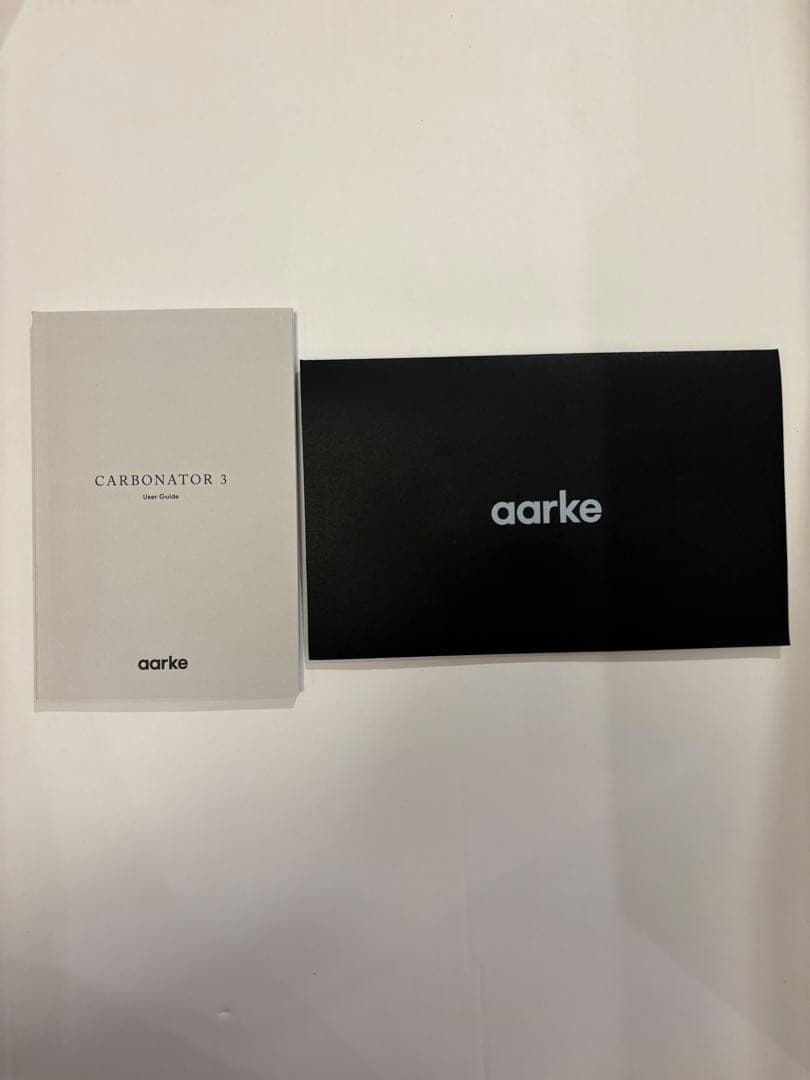 炭酸水メーカーaarke（アールケ） Carbonator3