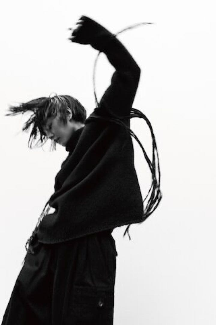 20AW　B yohji yamamoto ニット　サイズ2