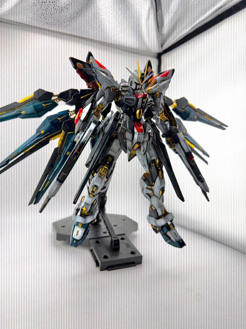 ストライクフリーダムガンダムMGEX ガンプラ