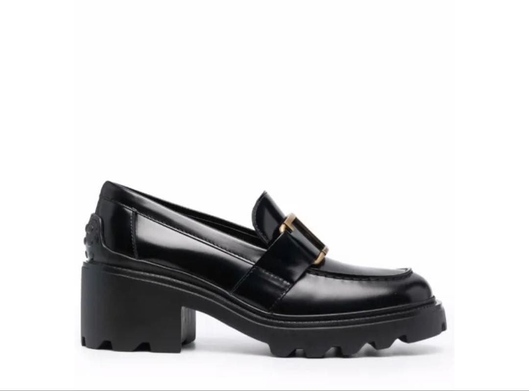 TOD’Ｓ タイムレス ローファー レザー サイズ37.5 トッズ