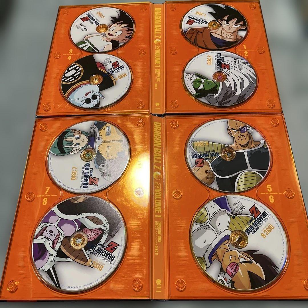 ドラゴンボールZ DVD BOX vol. 1 vol.2まとめ売り