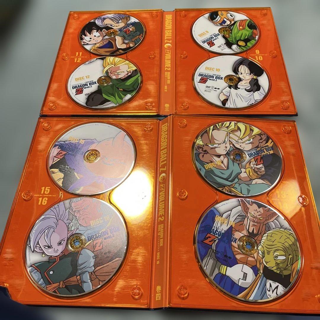 ドラゴンボールZ DVD BOX vol. 1 vol.2まとめ売り