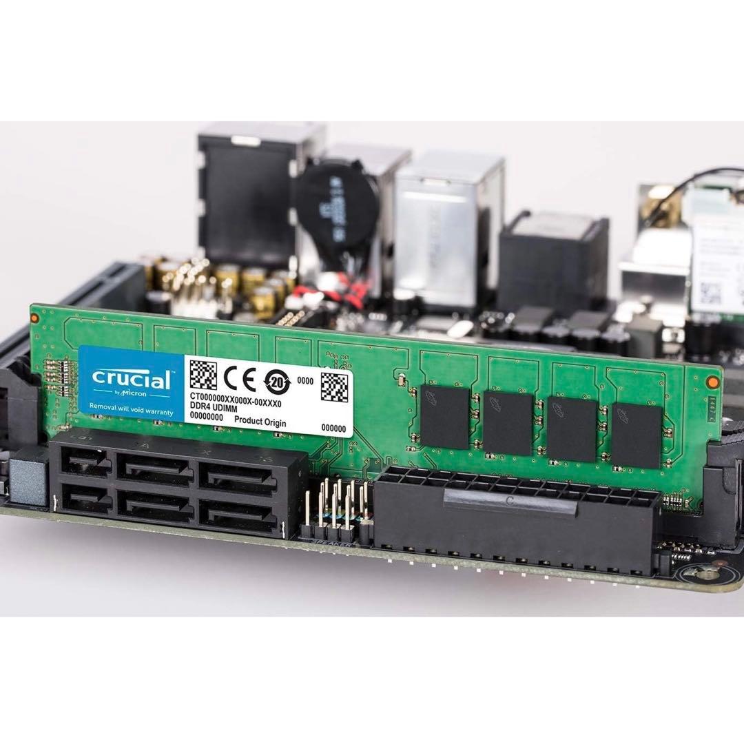 【新品】Crucial デスクトップ用増設メモリ 32GB(16GBx2枚)