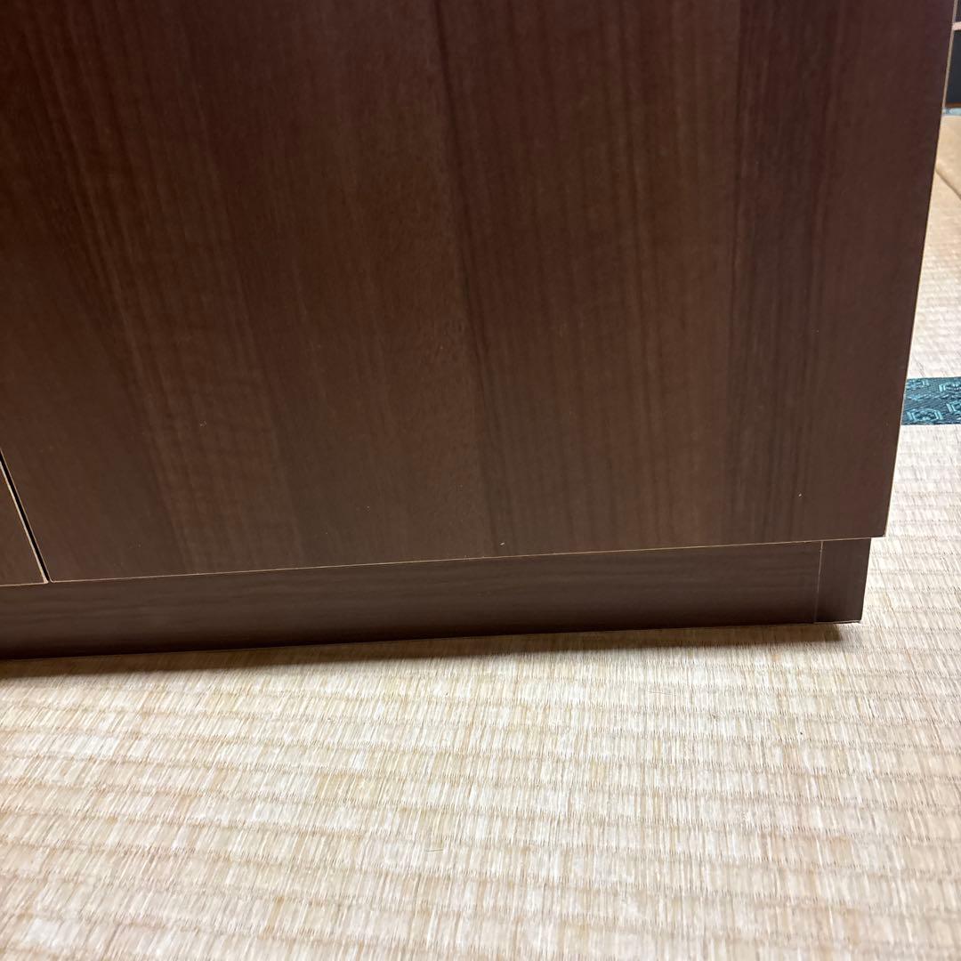 収納棚 家具 木製 ラック ブラウン