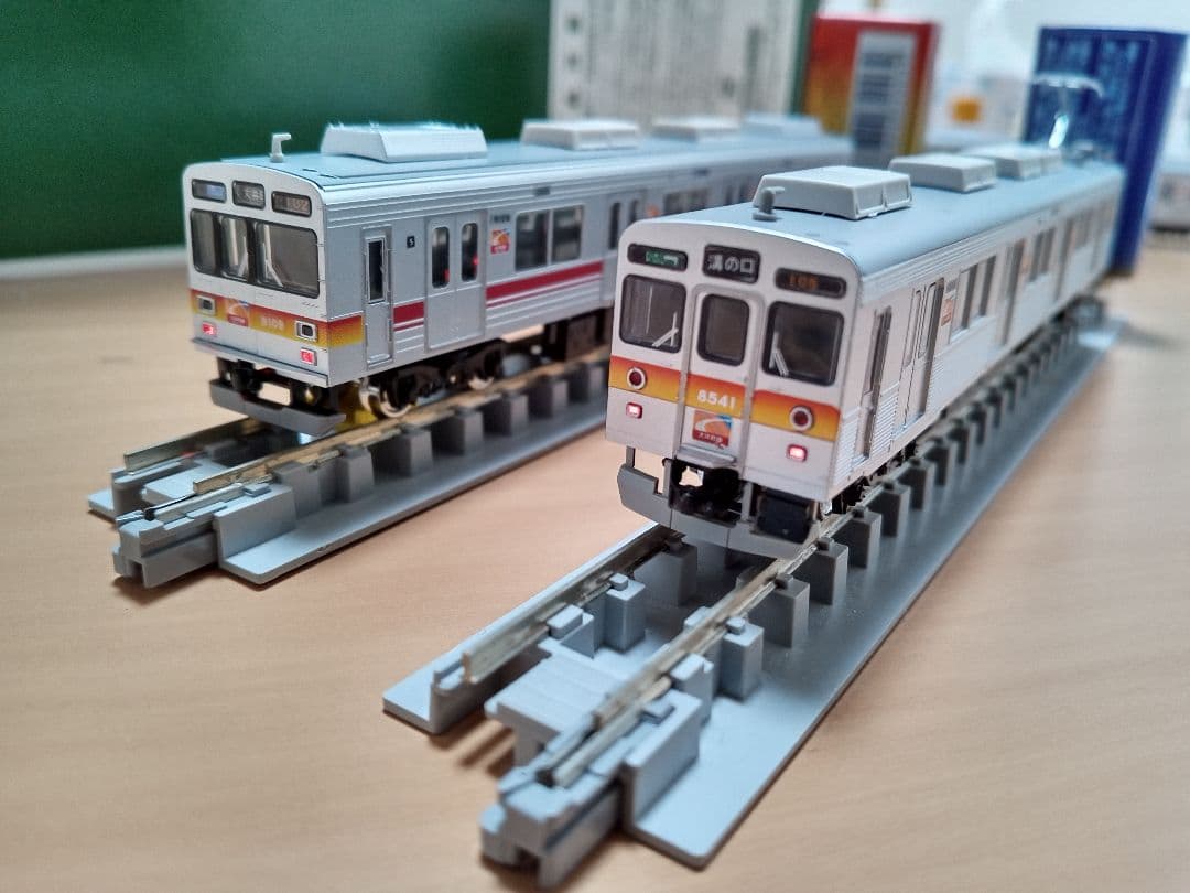 東急大井町線　8500系　9000系セット　組み立てキット品