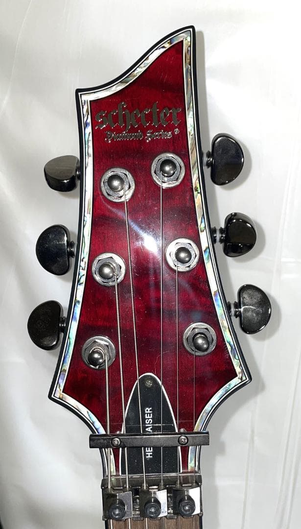 Schecter エレキギター EMG搭載 AD-C-1-FR-HR BCH