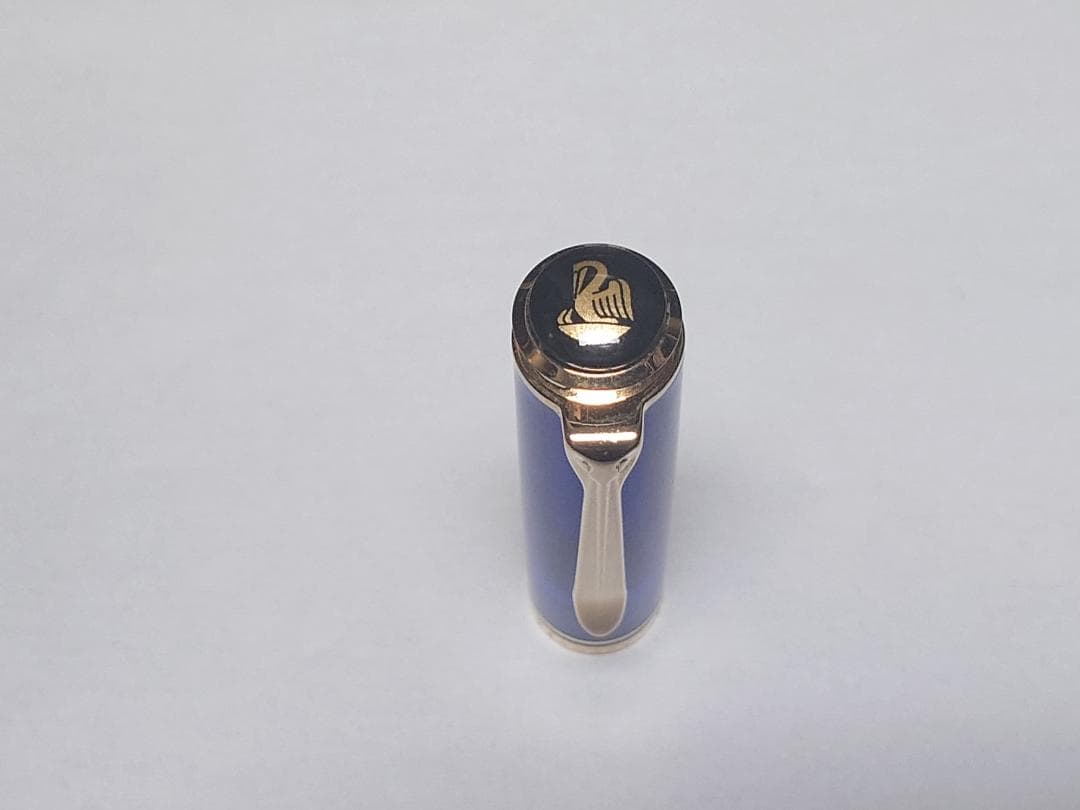 Pelikan 特別生産品 スーベレーン M600 マリーンブルー BB