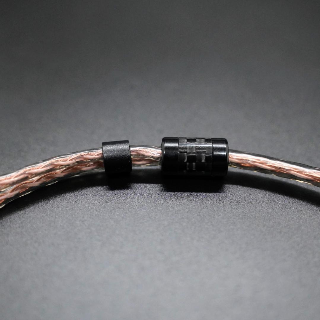 【超高評価】DIY ソニー キンバーケーブル最高仕様 MMCX/2.5mm