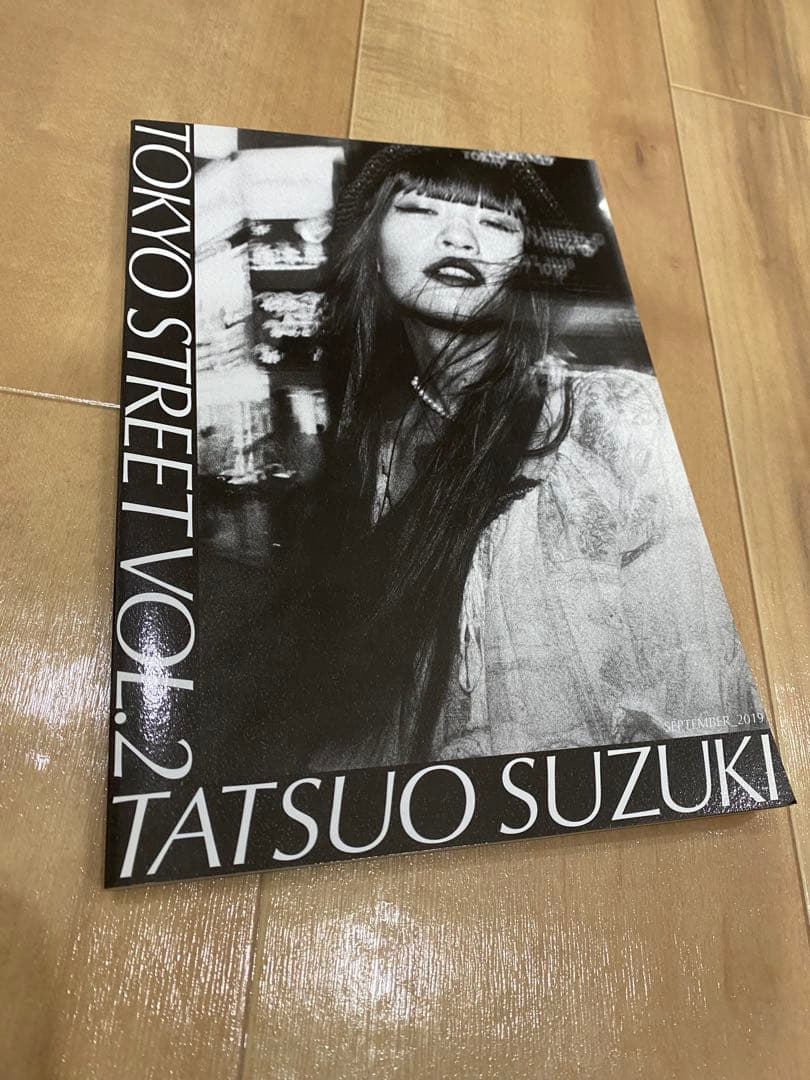 アート・デザイン・音楽 TOKYO STREET VOL.2TATSUNO SUZUKI
