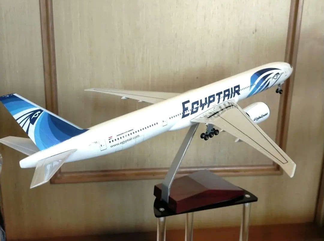 3/1 new!! エジプトAir／Boeing777 カイロ