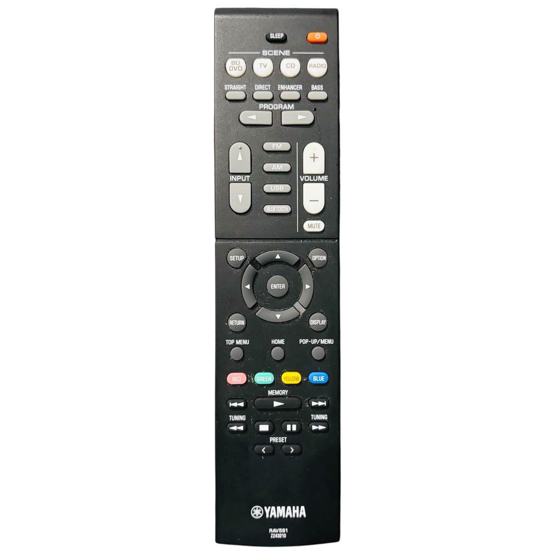 ヤマハ AVレシーバー RX-V385 リモコン付き ヤマハ AVアンプ