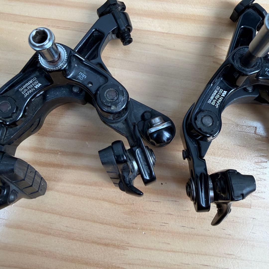 Shimano Dura-Ace BR-R9100 キャリパーブレーキ