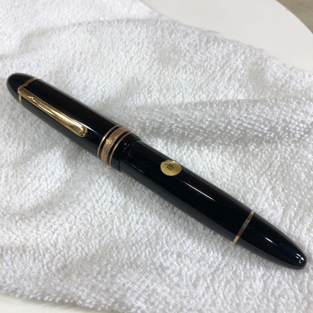 MONT BLANC 万年筆 クラシックデザイン
