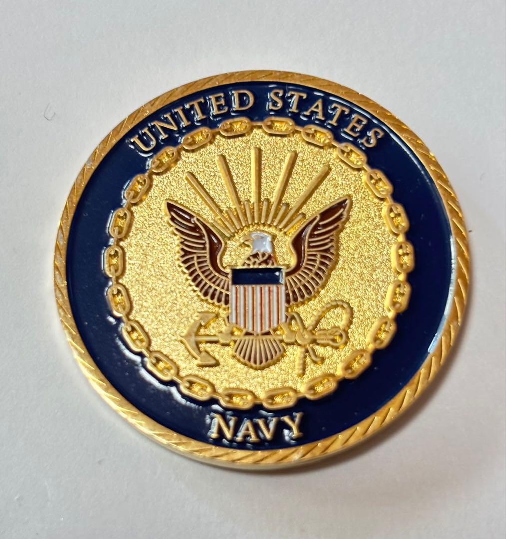 アメリカ海軍　チャレンジ