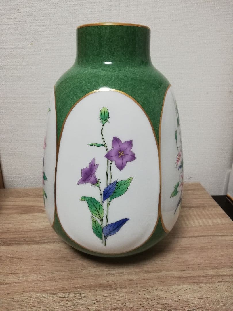 香蘭社　花瓶