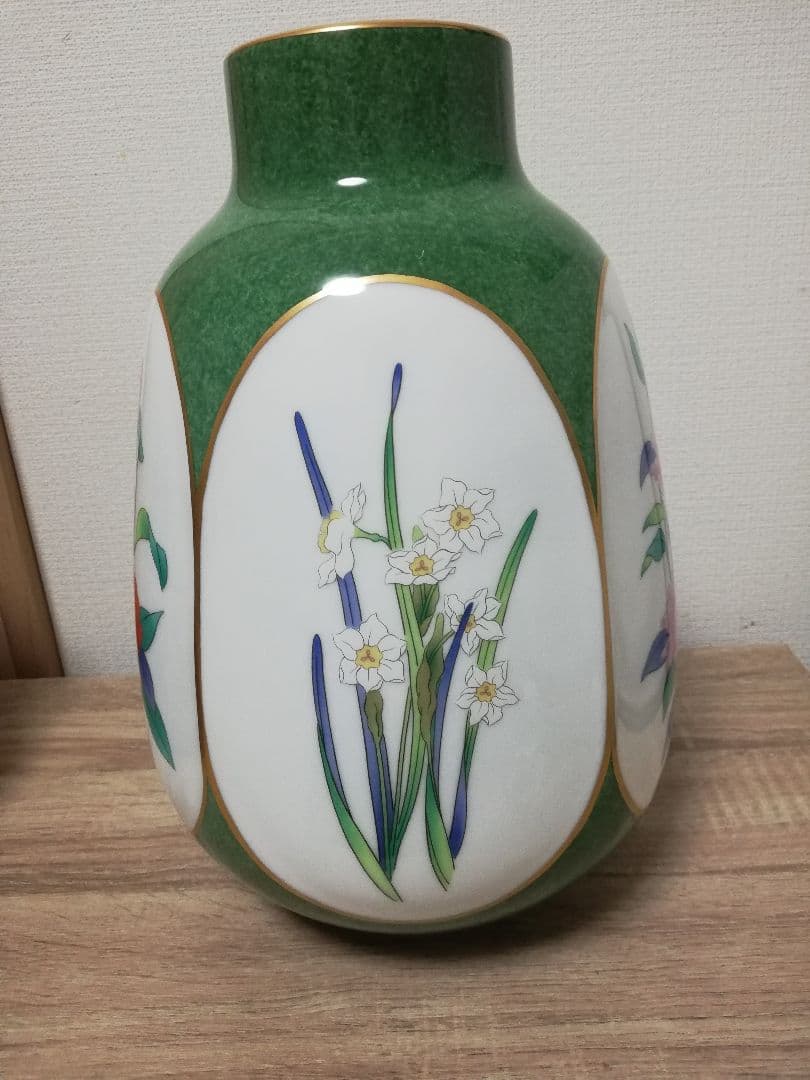 香蘭社　花瓶